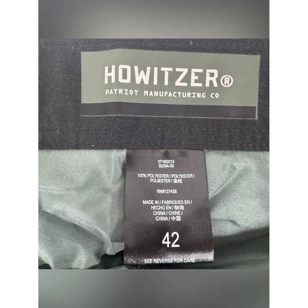 HOWITZER Halls Boardshort Size 42 Swim Trunk Shorts Army Green Unlined‎ Beach